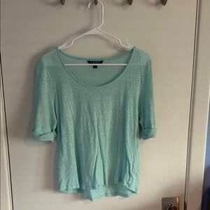 Lauren Top in Seafoam